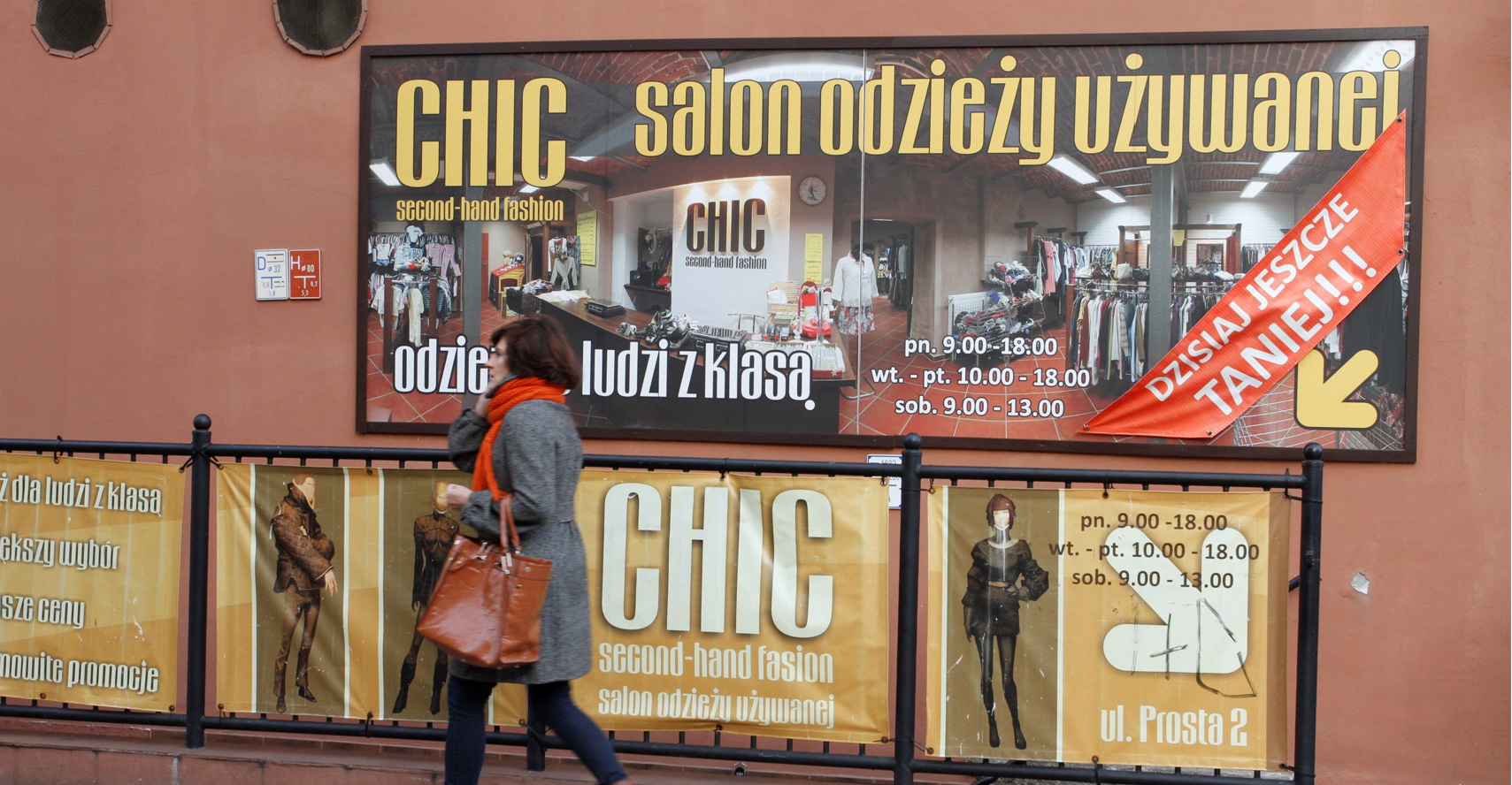 Zakupy z drugiej ręki nabierają nowego życia w Polsce