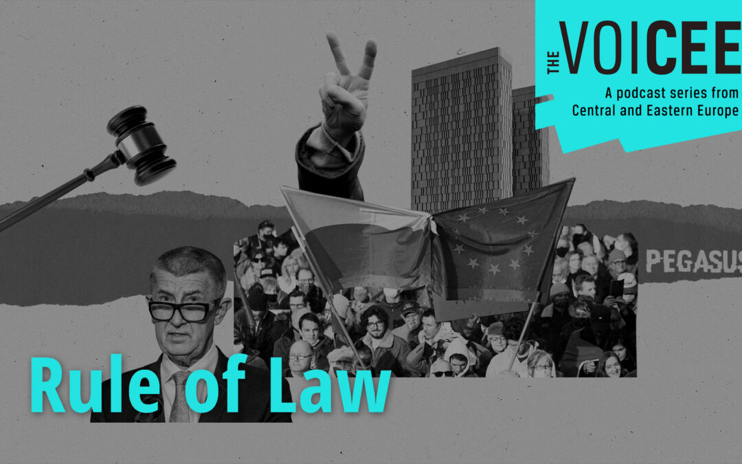 The VoiCEE podcast: rule of law versus rule by law