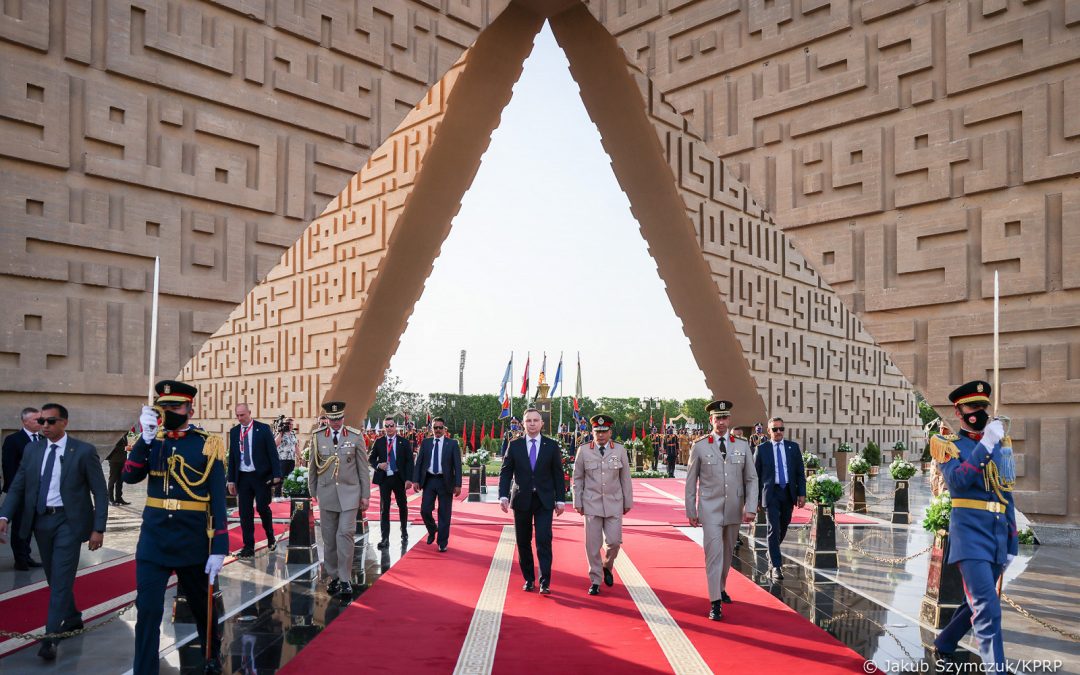 Polish president visits Egypt hoping to unblock Ukrainian grain exports