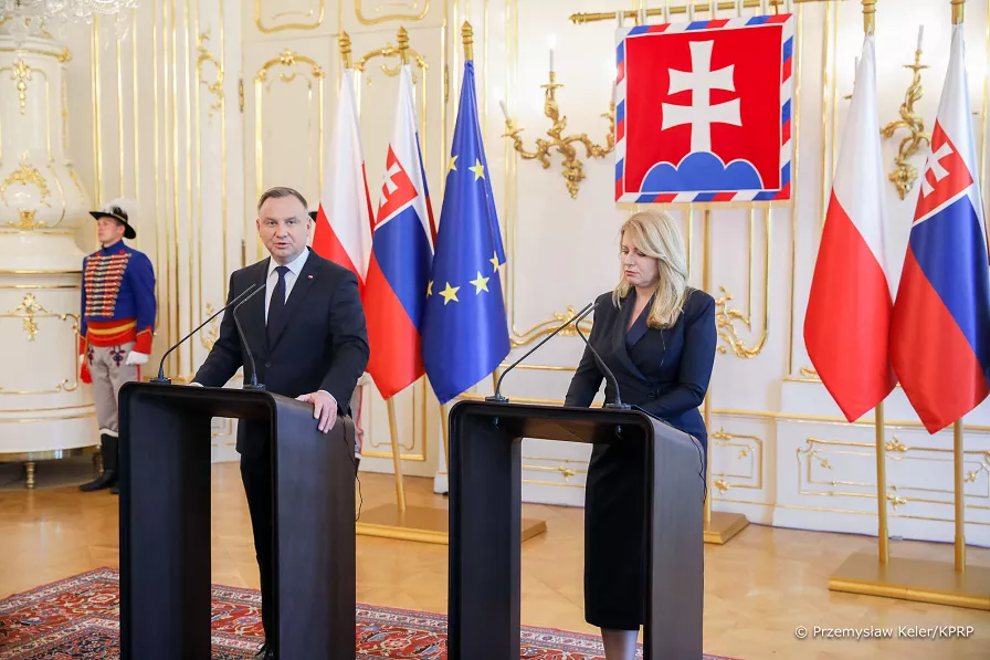 Gas interconnector to soon link Poland and Slovakia, says Polish President