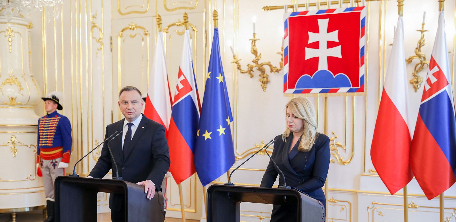Photo of Plynové prepojenie, ktoré čoskoro spojí Poľsko a Slovensko, hovorí poľský prezident