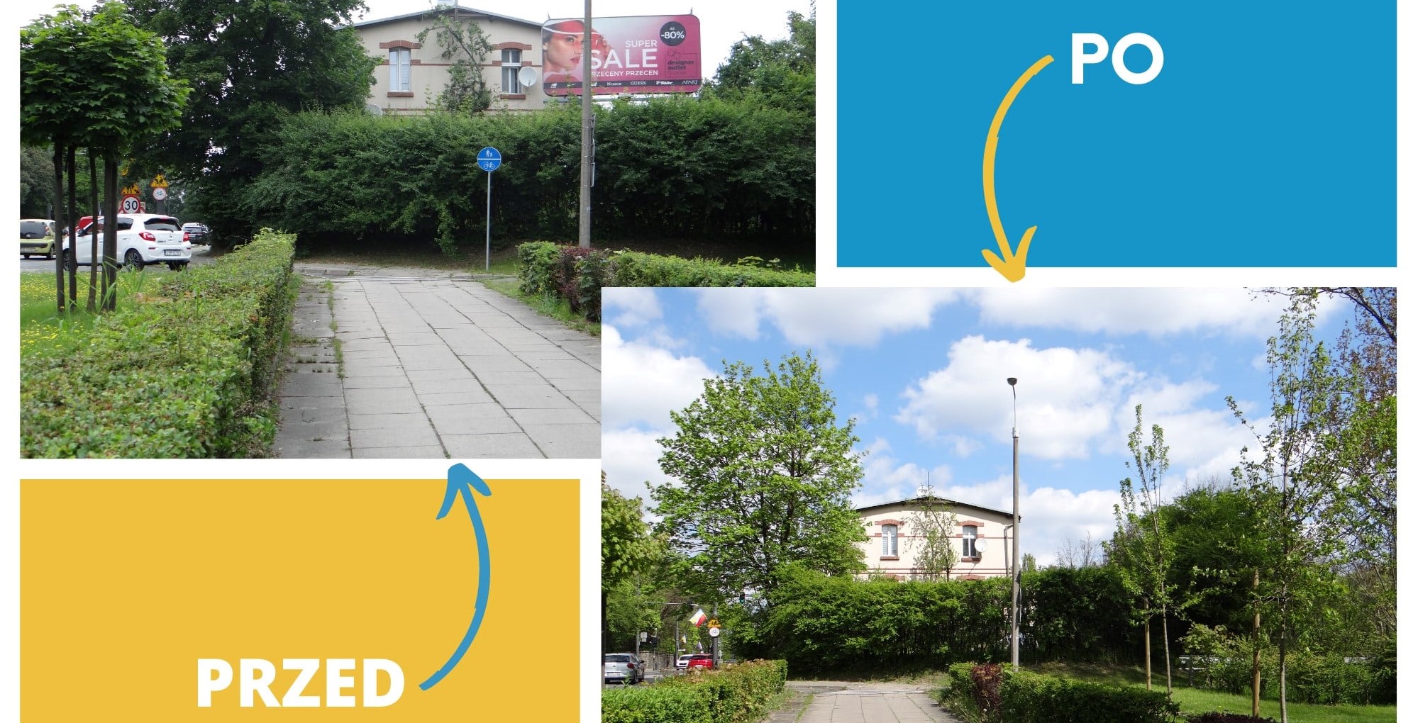 Last billboard disappears from Polish town in drive to beautify streets - Vimarsana News