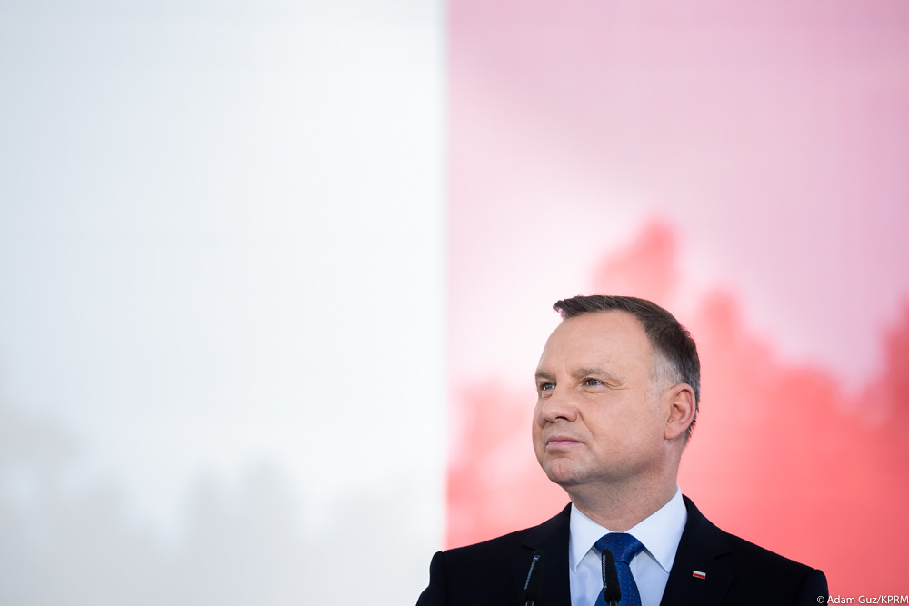 What are the prospects for Polish President Andrzej Duda?