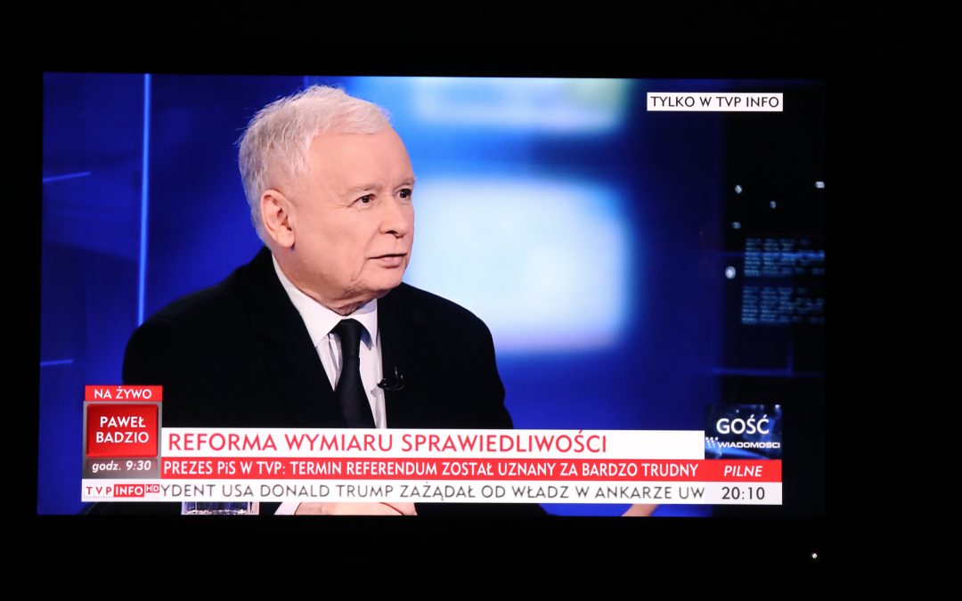 1.5 million Polish homes to only have access to state TV after broadcast system switchover