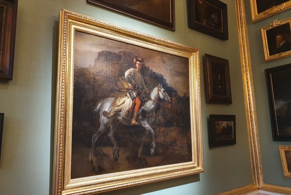 Rembrandt’s “The Polish Rider” returns to Warsaw palace after 200 years