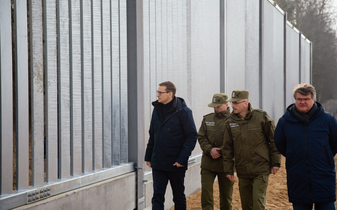 Poland to lift exclusion zone on Belarus border as anti-migrant wall nears completion