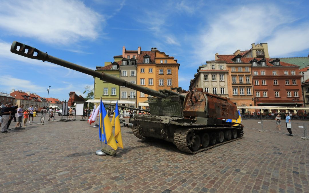 Destroyed Russian weapons put on display in Warsaw to “prove Russia can be defeated”