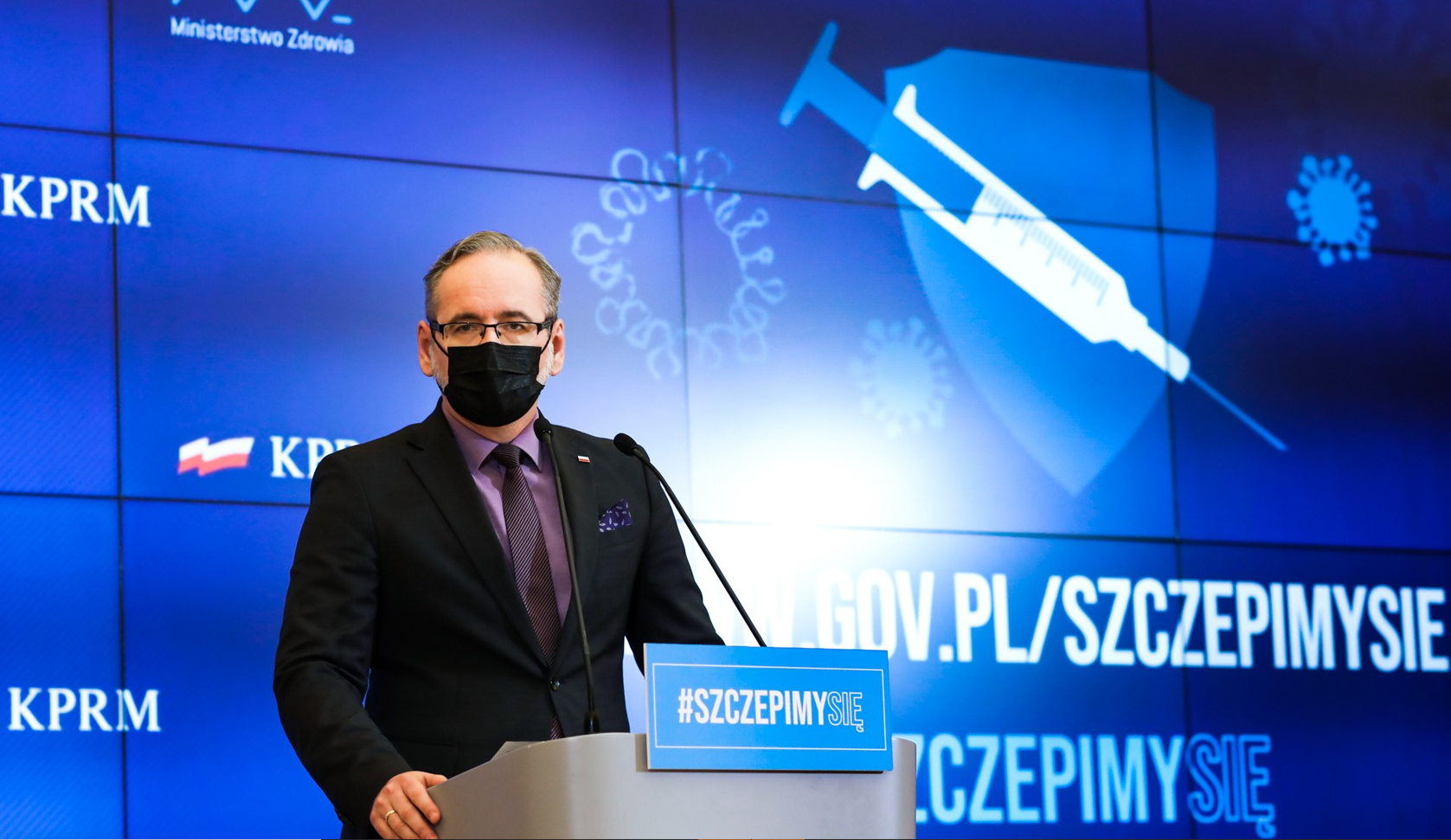 Kovit ogłosił sukces Polski w zmuszenie UE do renegocjacji umów szczepionkowych