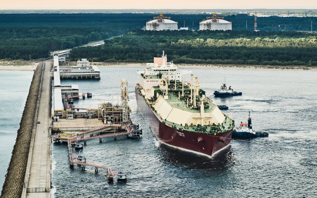 Poland imports record monthly number of liquefied natural gas shipments