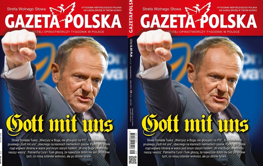 Polish opposition to sue right-wing newspaper for Tusk “Hitler” cover |  Notes From Poland