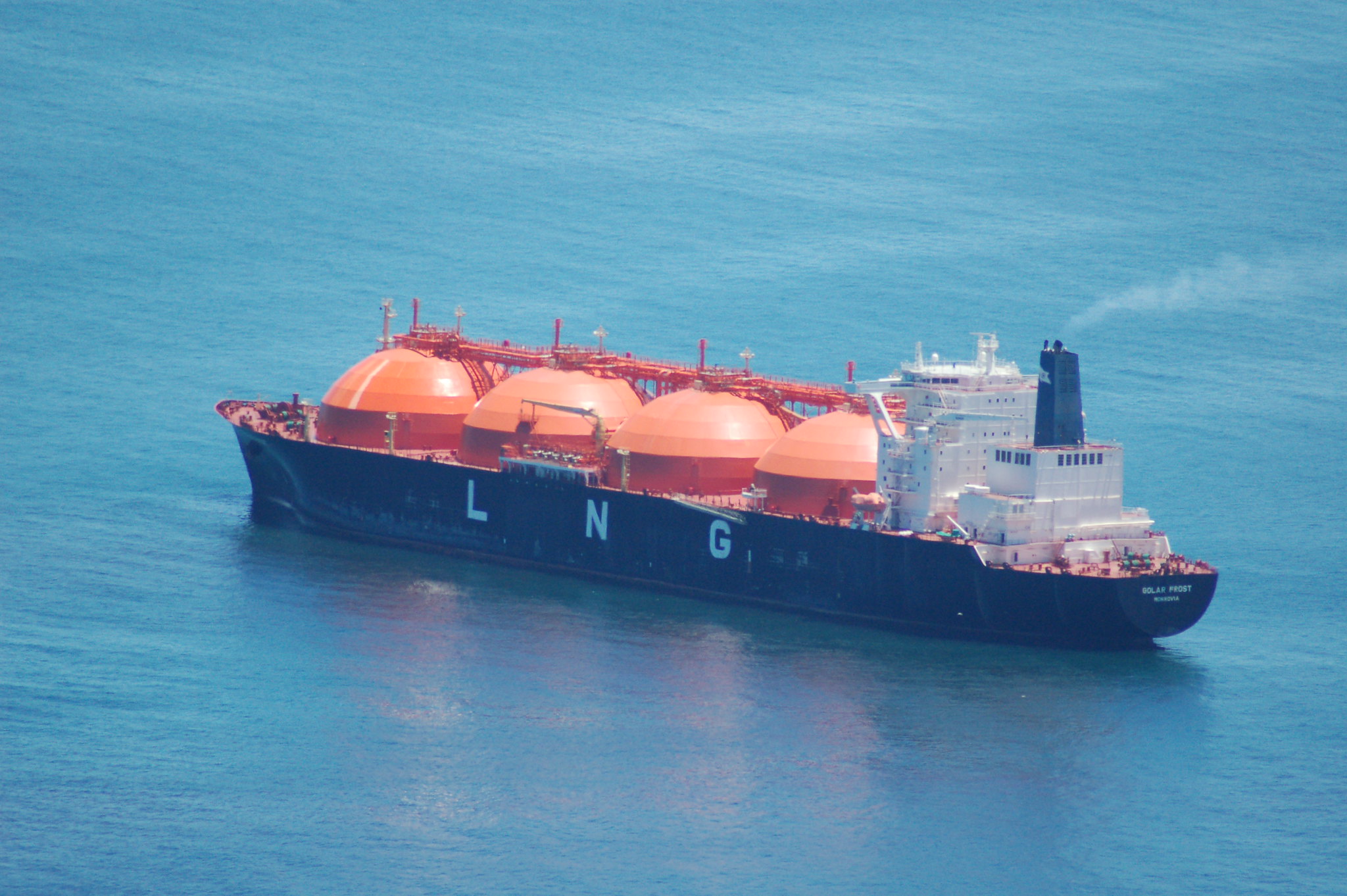 Poland’s first gas tankers to enter service next year
