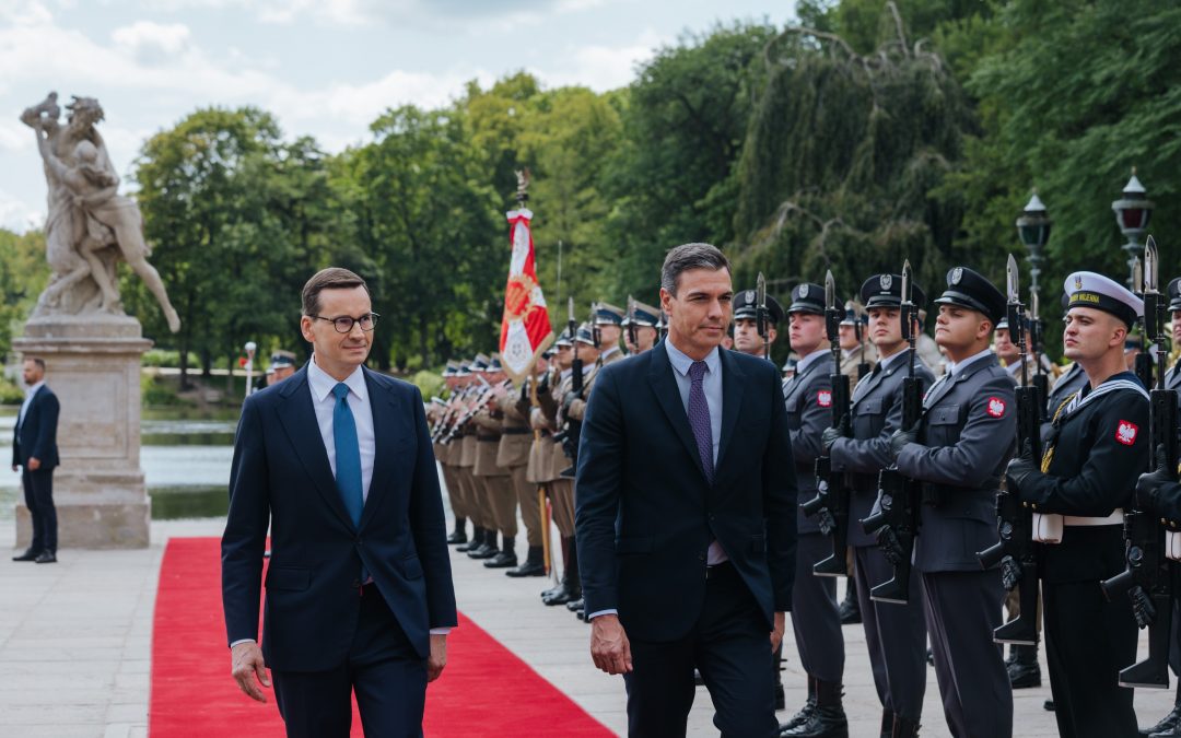 Poland and Spain to strengthen defence, energy and transport cooperation after Warsaw talks