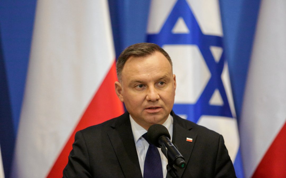 Israel and Poland to restore ambassadors year on from dispute over restitution law