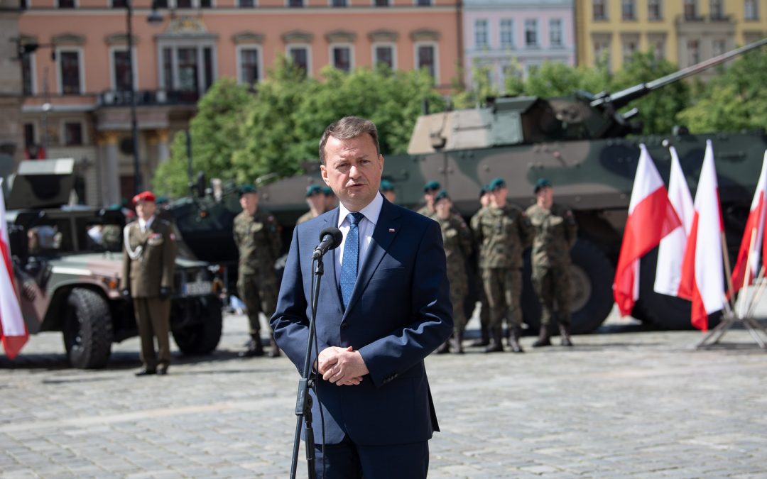 Poland’s land forces will be most powerful in Europe, says defence minister