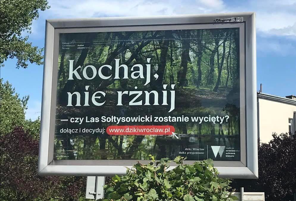 Sex-themed campaign to protect Polish city’s natural areas draws criticism