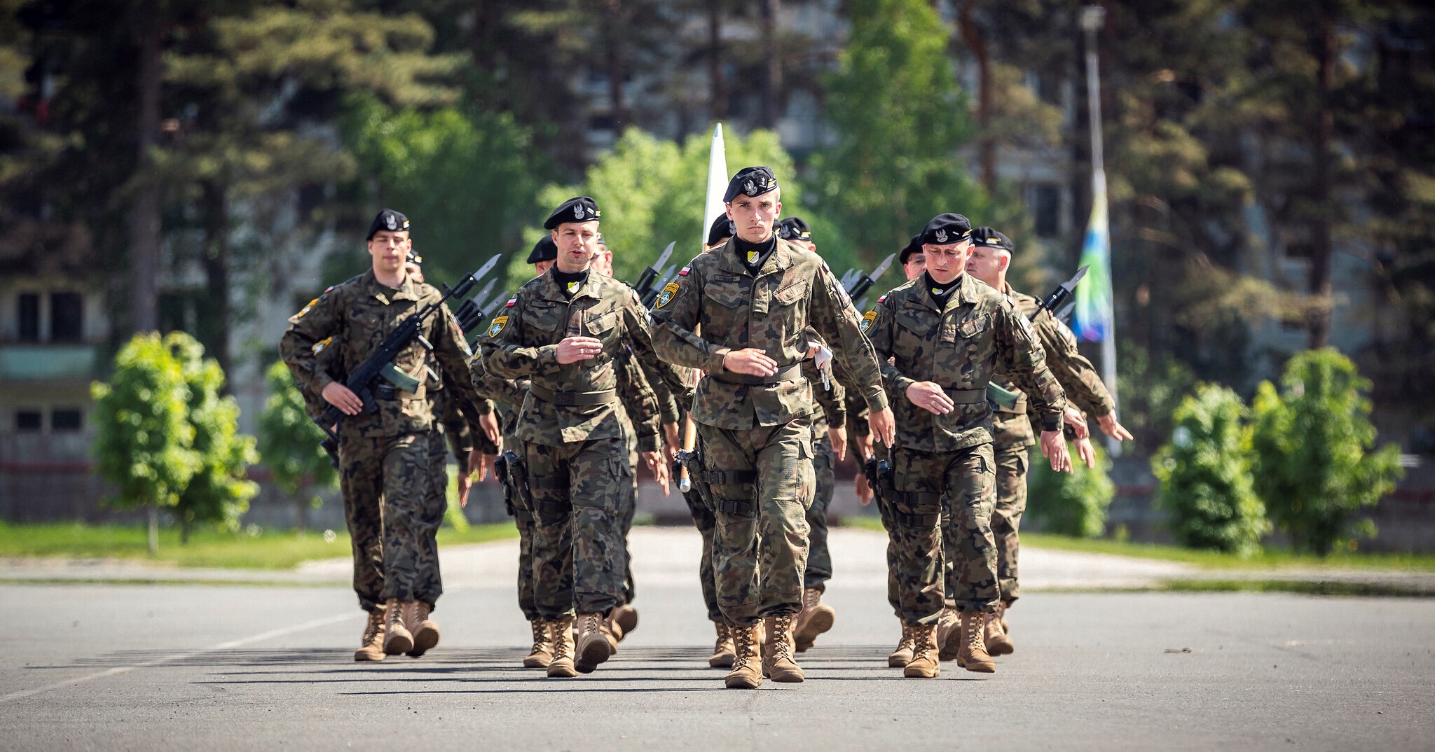 Over half of Poles want military service restored but most opposed to  loosening gun laws