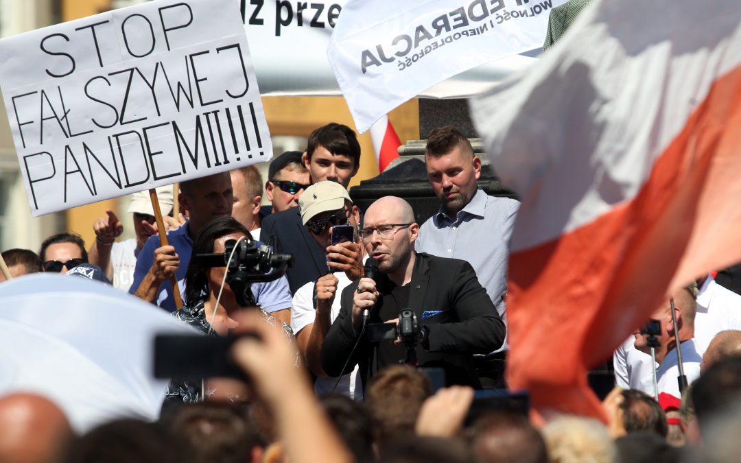 YouTube removes channels of Polish far-right media group