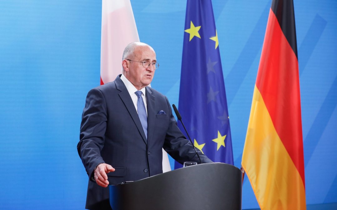 “EU needs not German leadership, but German self-restraint,” says Poland’s foreign minister