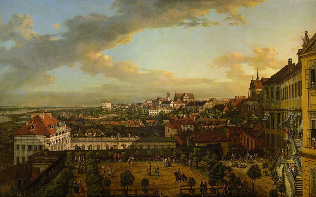 Bellotto: the 18th-century artist who helped Warsaw rise from the ashes of WWII