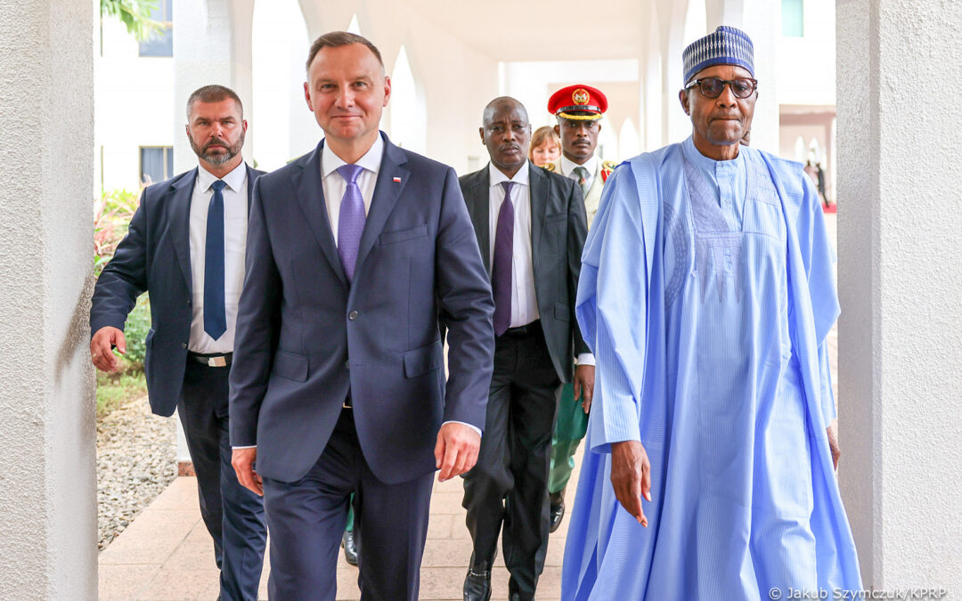 Duda in Nigeria, Ivory Coast and Senegal for first visit by a Polish president to West African states