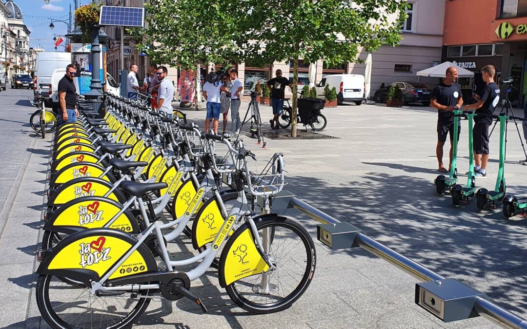 Only 13 of 1,500 public rental bikes available in Polish city due to vandalism and theft