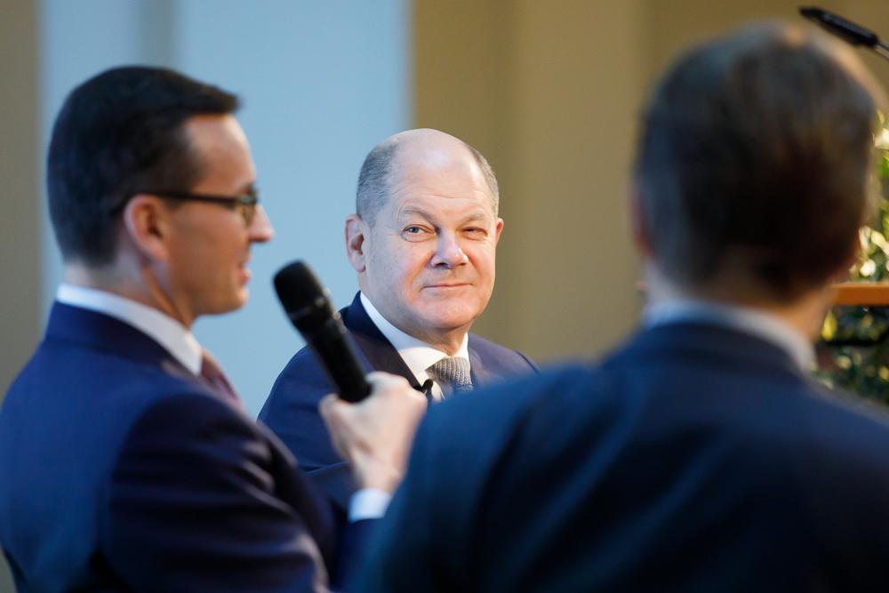 Scholz rejects Poland’s war reparation demand, saying issue already “settled”