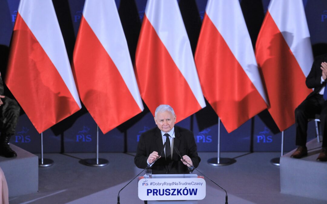 Kaczyński plans “army” to “protect elections” and “new rules for counting votes”
