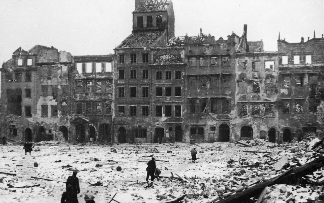 The legal questions behind Poland’s claim for war reparations from Germany