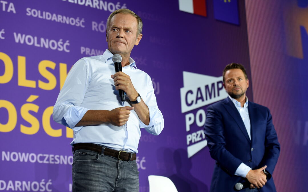 Only supporters of abortion on demand can stand as election candidates, say opposition leader Tusk