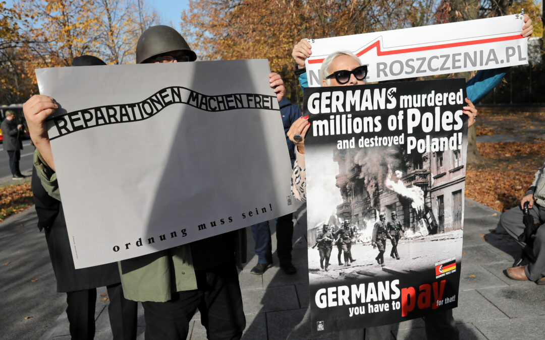 Polish government steps up anti-German rhetoric ahead of re-election bid