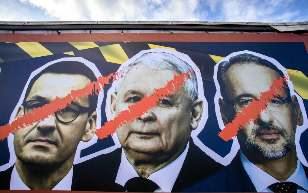 Seeking votes from further right could be Polish ruling party’s last hope