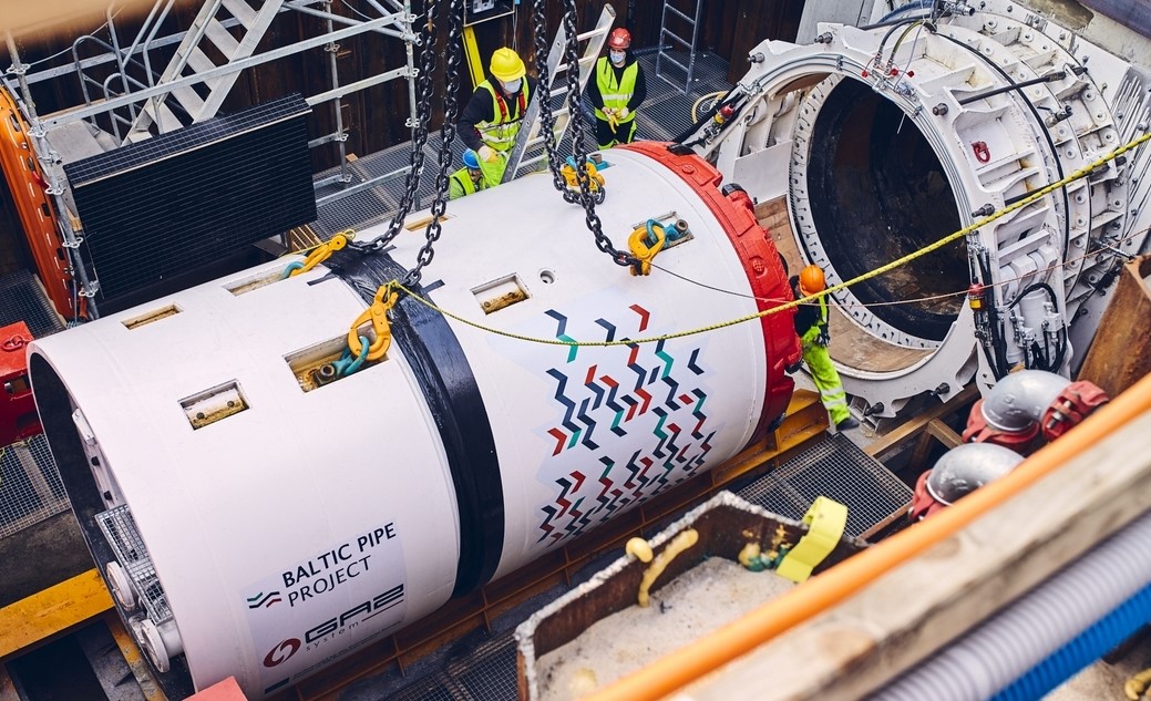 New Polish gas pipeline from Norway to reach full capacity ahead of schedule