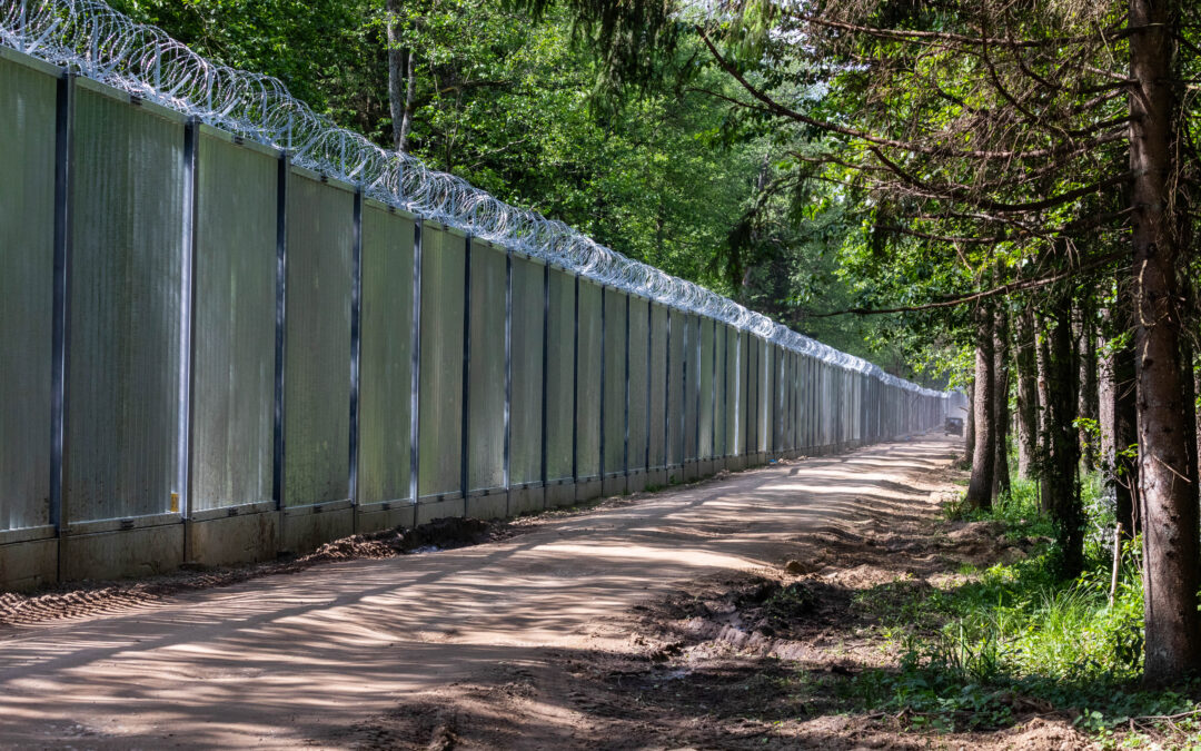 How will Poland’s new anti-migrant border wall impact the environment?