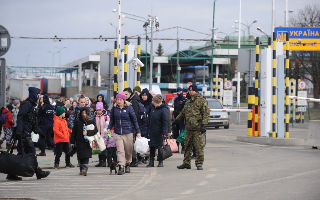 EU has given Poland €145m to help with Ukraine refugees