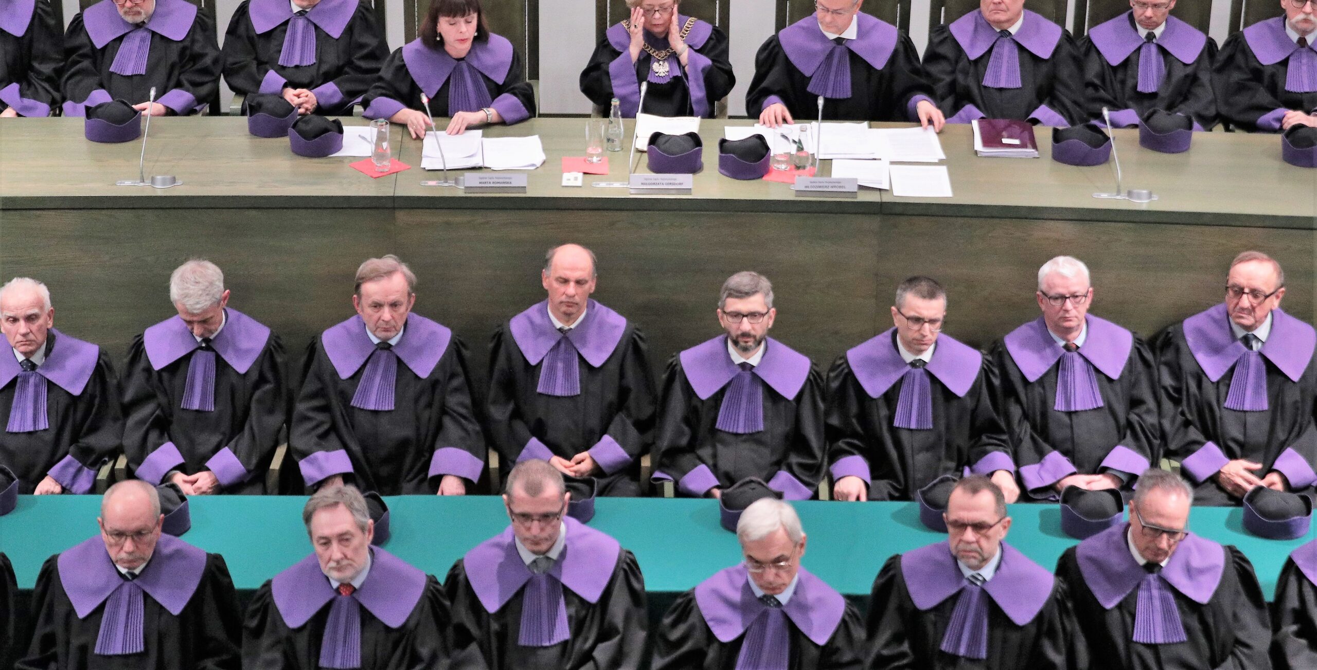Trzydziestu polskich sędziów Sądu Najwyższego odmawia współpracy z kolegami powołanymi po reformie sądownictwa