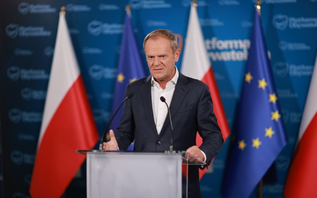 Tusk calls for probe into alleged Russian links to tape scandal that caused crisis for his government