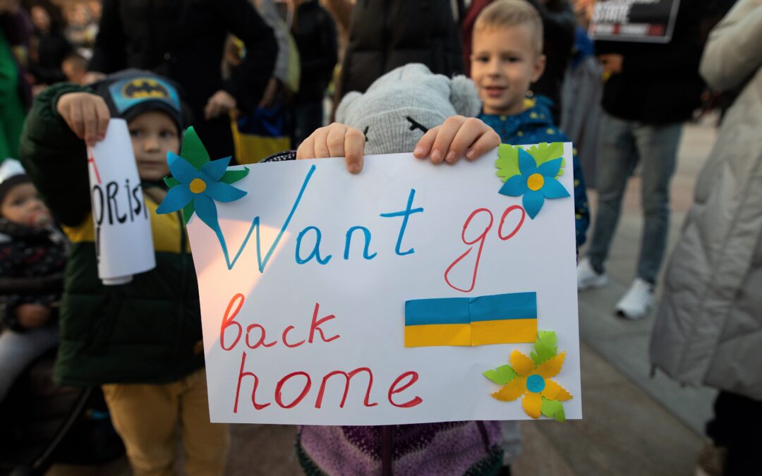 Around one million Ukrainian refugees remain in Poland, estimate experts