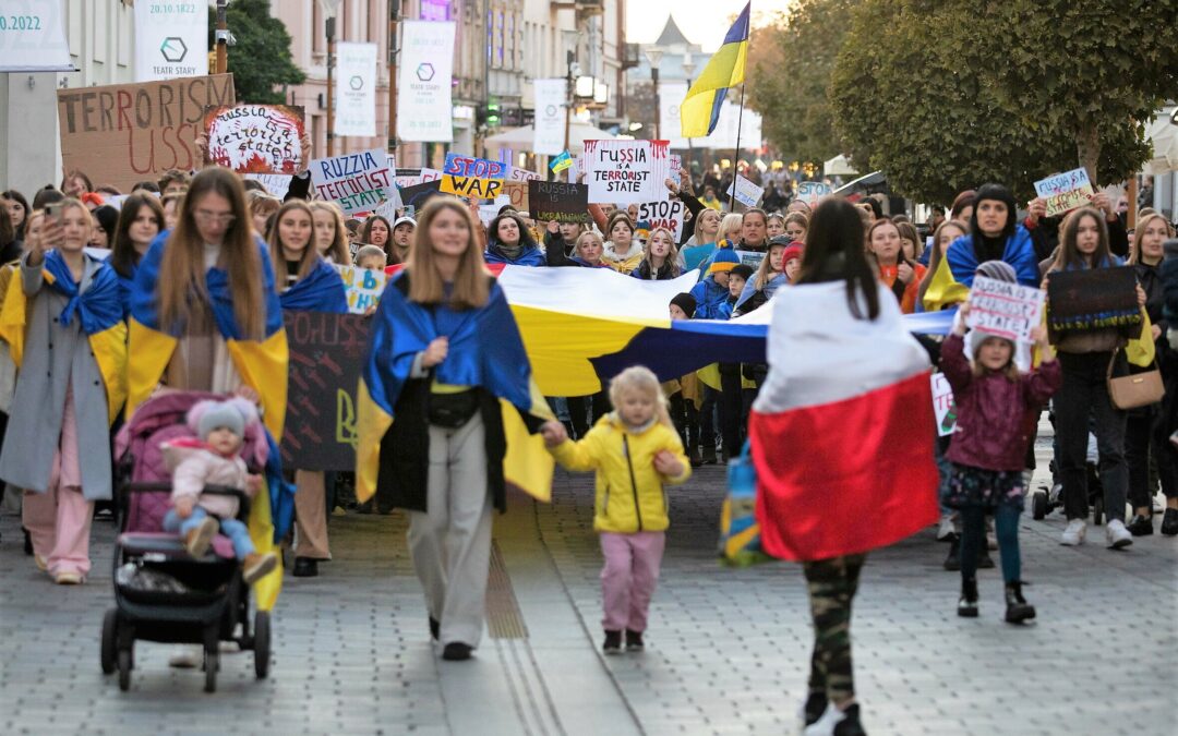 Poland to spend €8.4bn supporting Ukraine refugees in 2022, highest in OECD