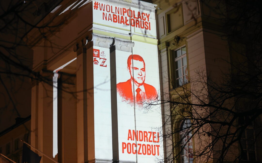 Belarus puts imprisoned Polish minority leader on list of terrorists