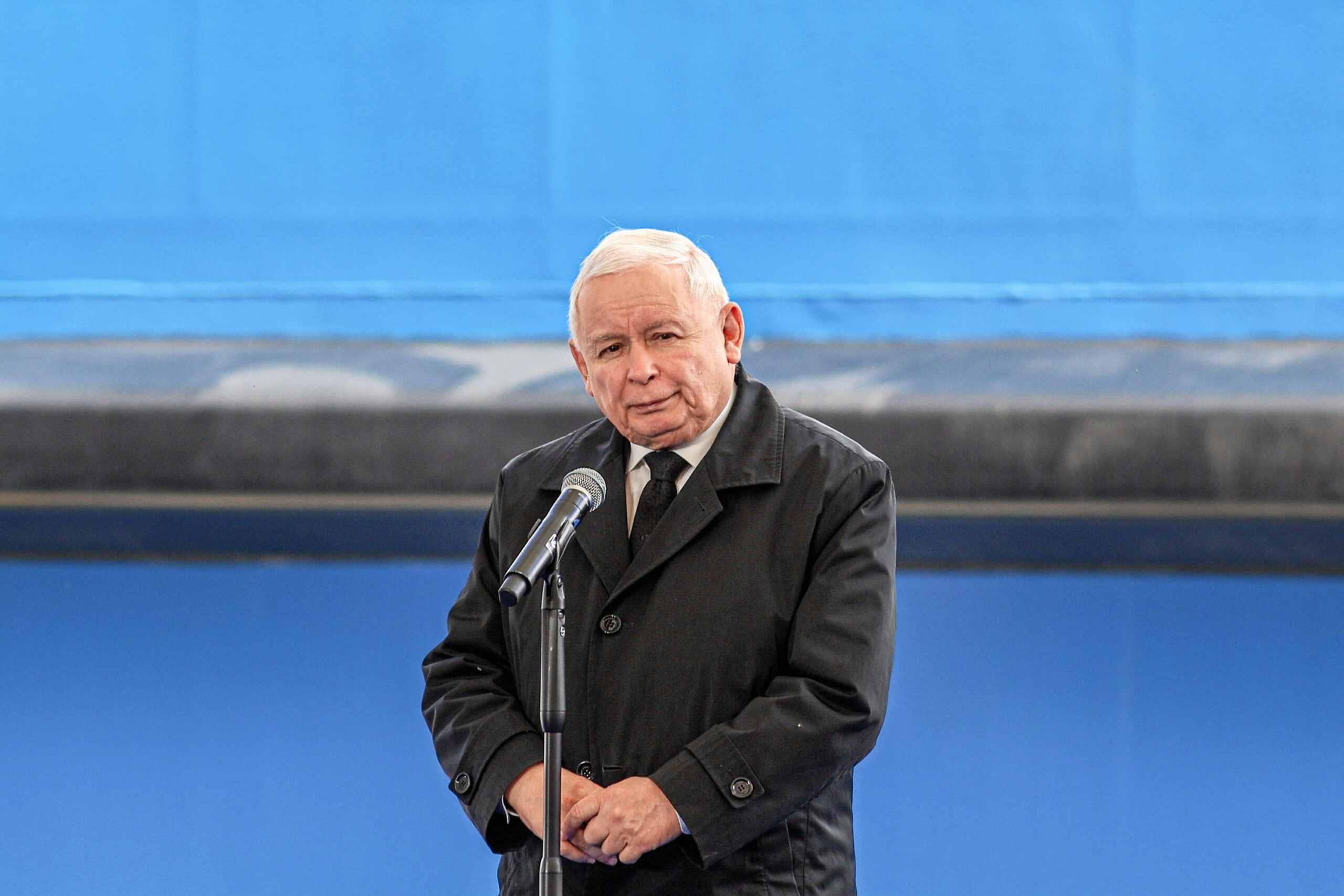 Polska „zagrożona lewicową agresją” ze wschodu i zachodu, ostrzega Kaczyński