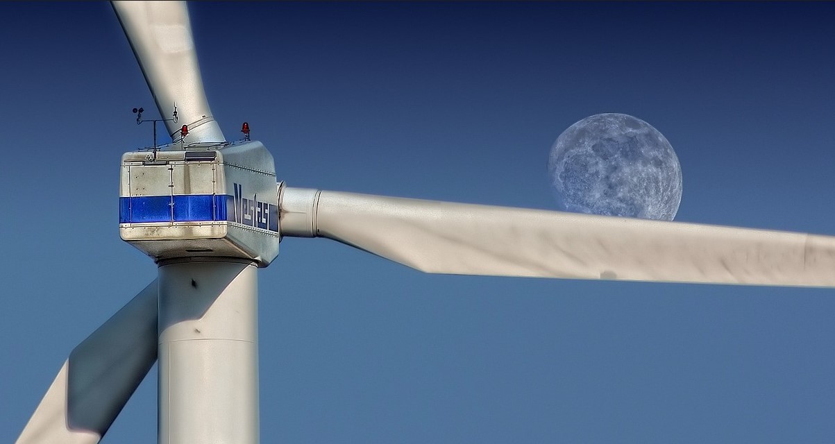 Danish company builds wind turbine on Poland’s Baltic Sea coast