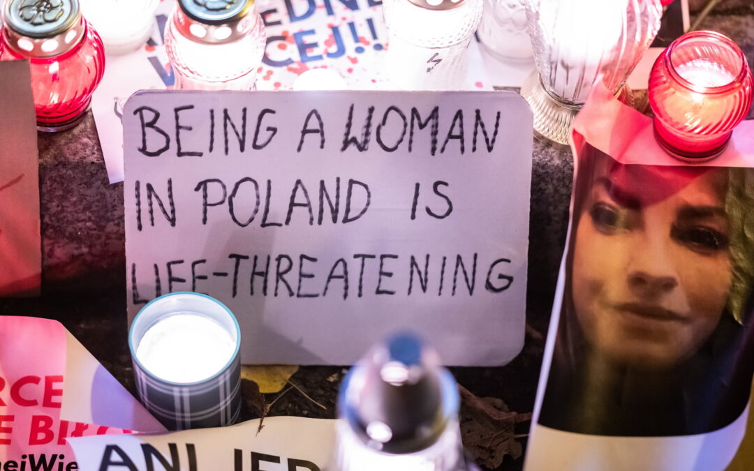 Near-total abortion ban discourages people from having children, say majority in Poland