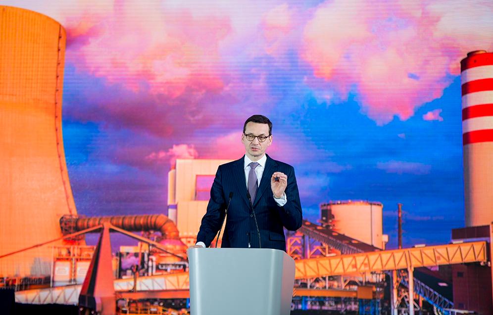 Energy firms should have “close to zero profits” next year, says Poland’s PM