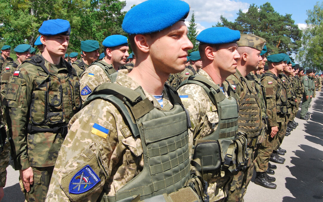Poland and Germany to train Ukrainian troops in new EU mission