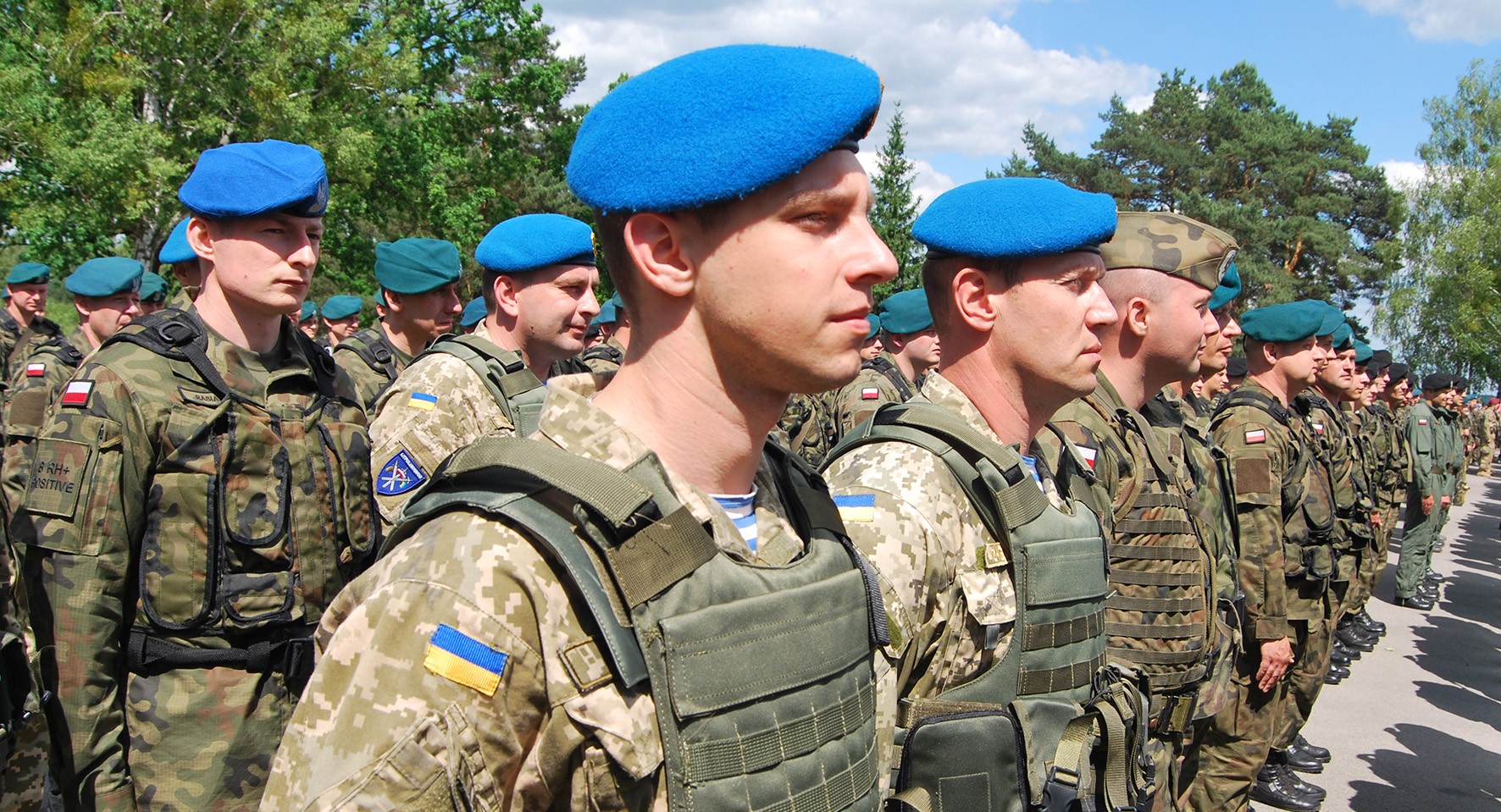 Poland and Germany to train Ukrainian troops in new EU mission Notes From Poland pic