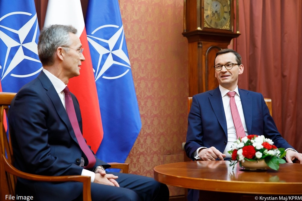 It may not be necessary to launch NATO Article 4 over missile strike, says Polish PM
