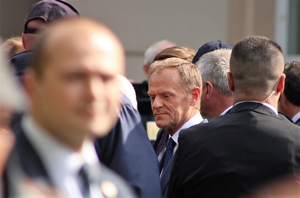 Tusk sued by man at heart of secret tape scandal over accusations of Russia links