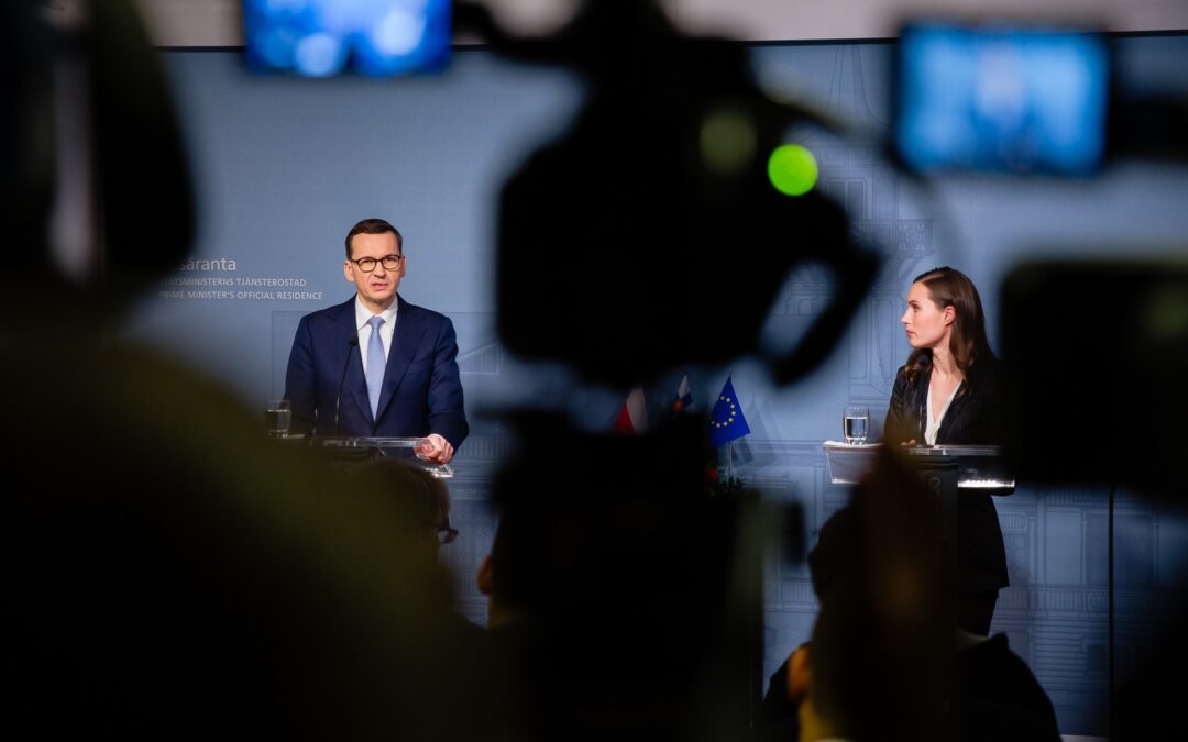 Poland doing “more than its part” to help Ukraine, says Finland’s PM