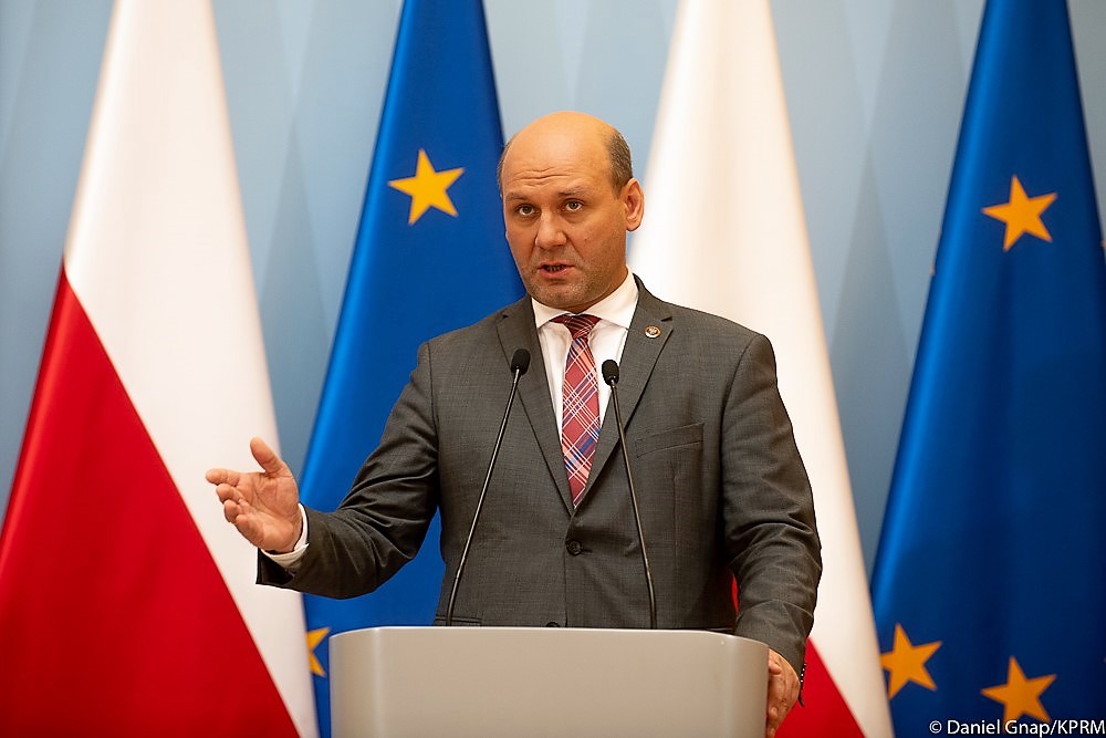 Poland will not give in to “EU diktats” to unlock frozen funds, says Europe minister