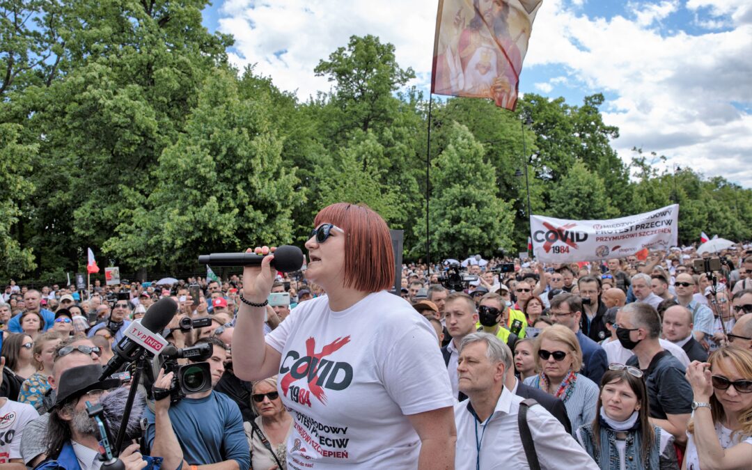 Head of Polish anti-vaccine movement quits after accusation of misappropriating donations